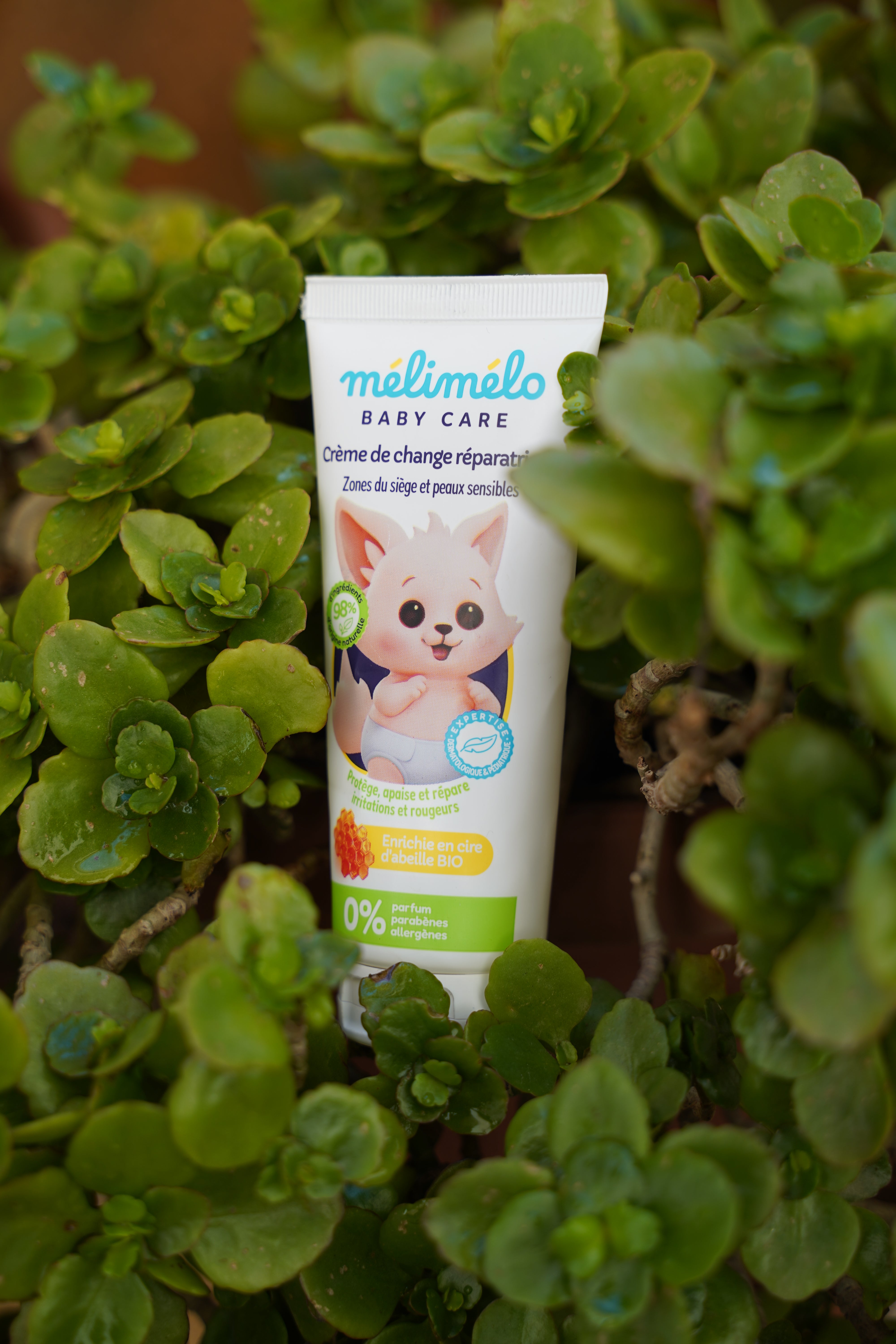 Crème de Change Réparatrice Anti-Rougeurs - Triple 3 actions