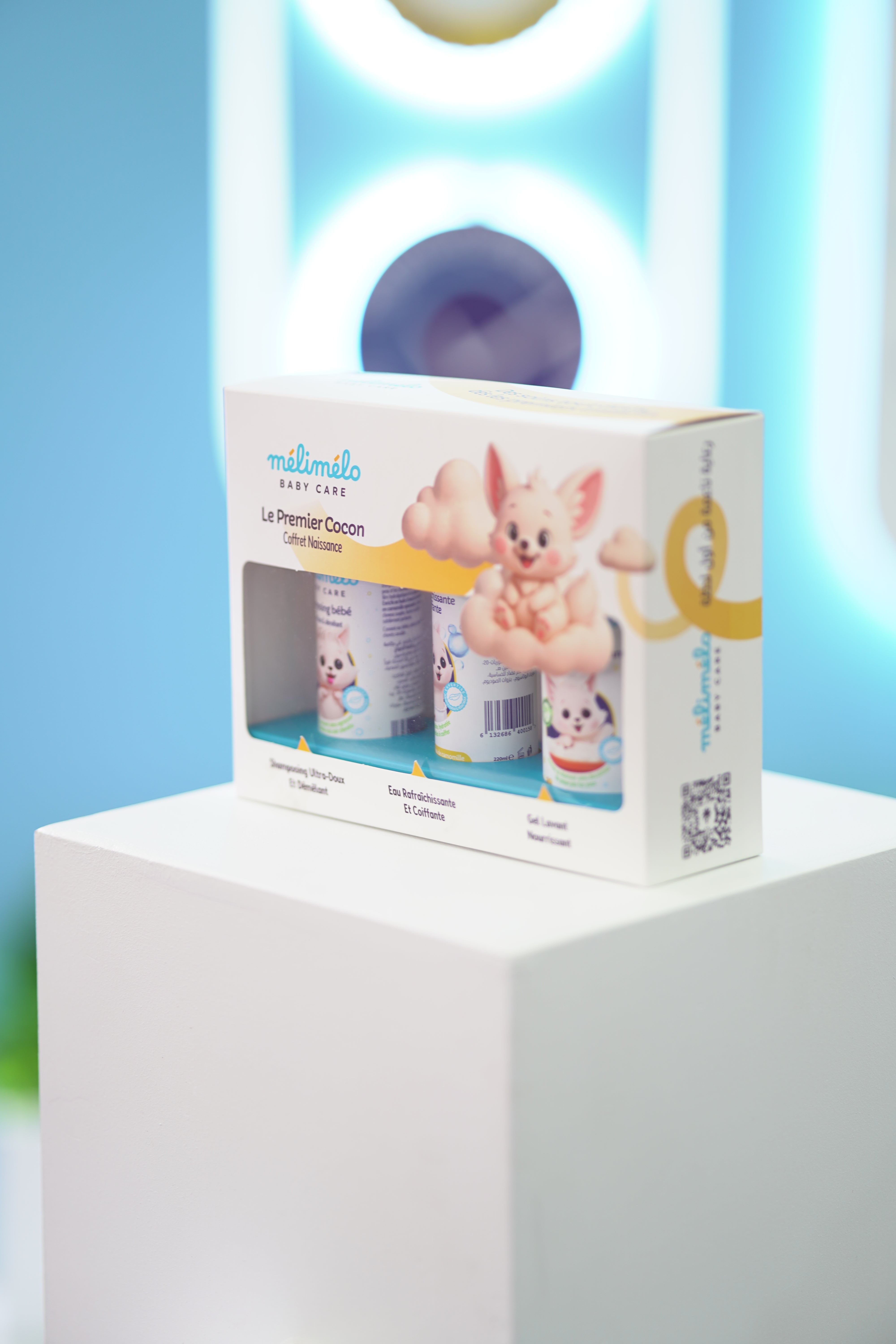 Célébrez sa naissance - Le premier cocon