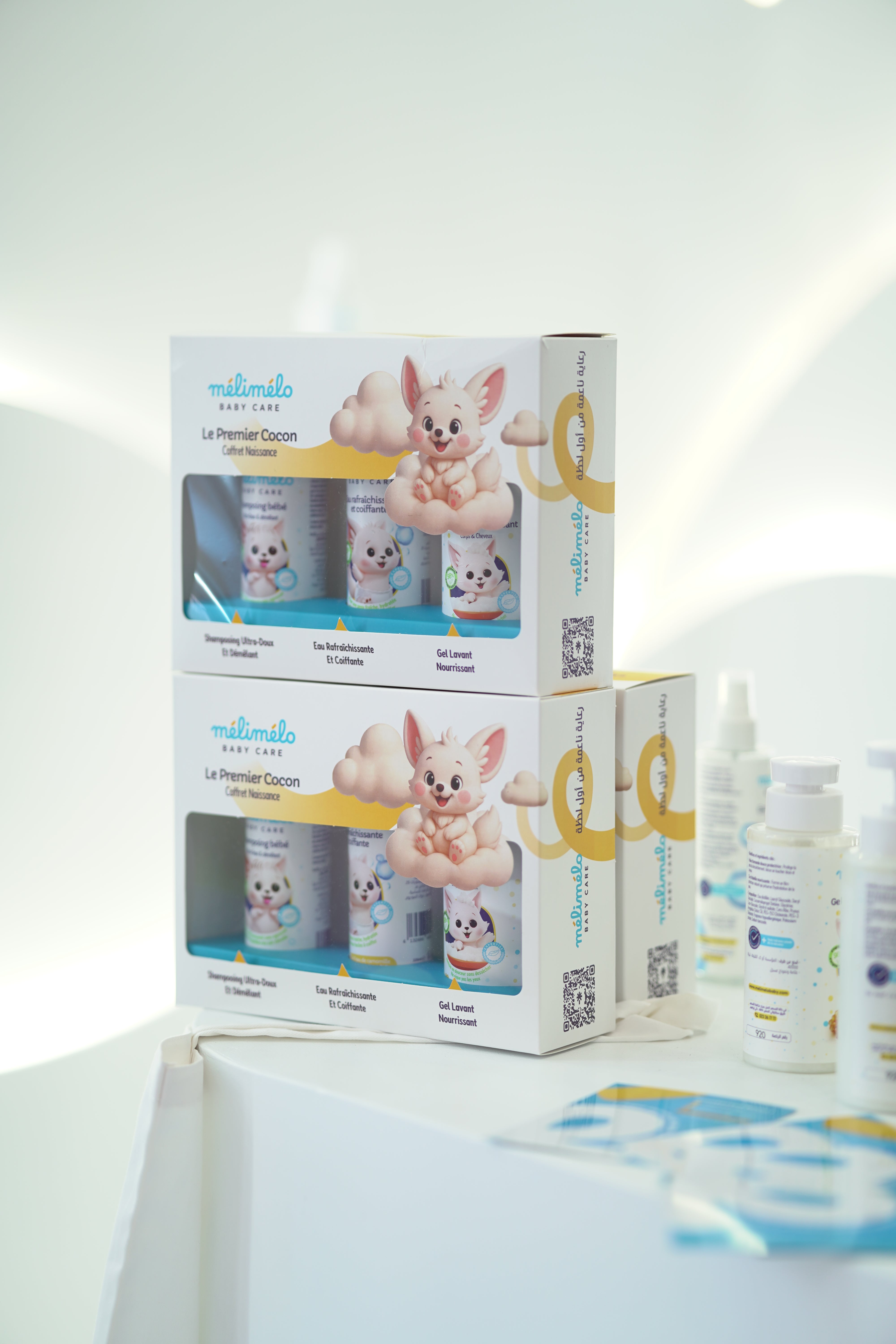 Célébrez sa naissance - Le premier cocon