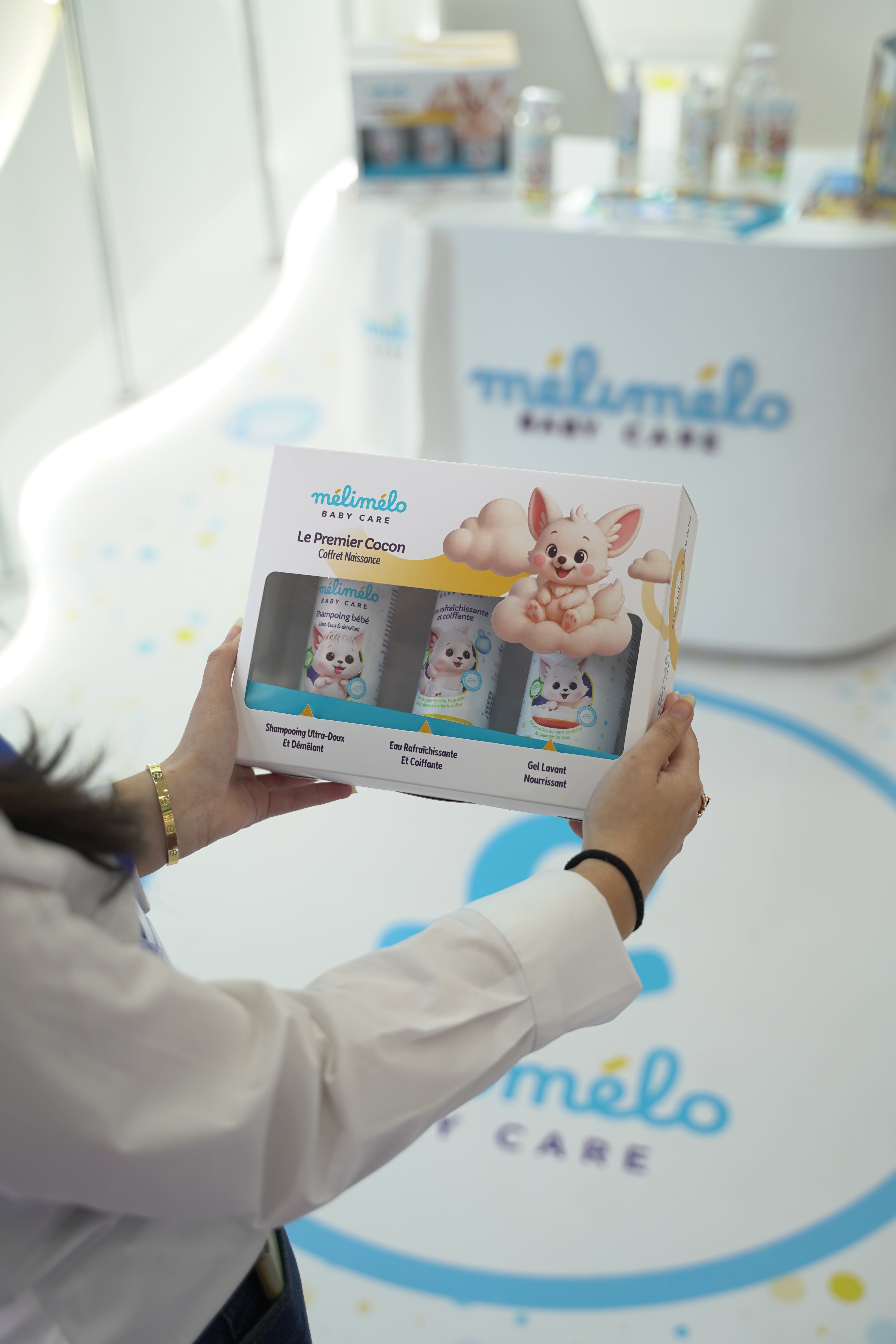 Célébrez sa naissance - Le premier cocon