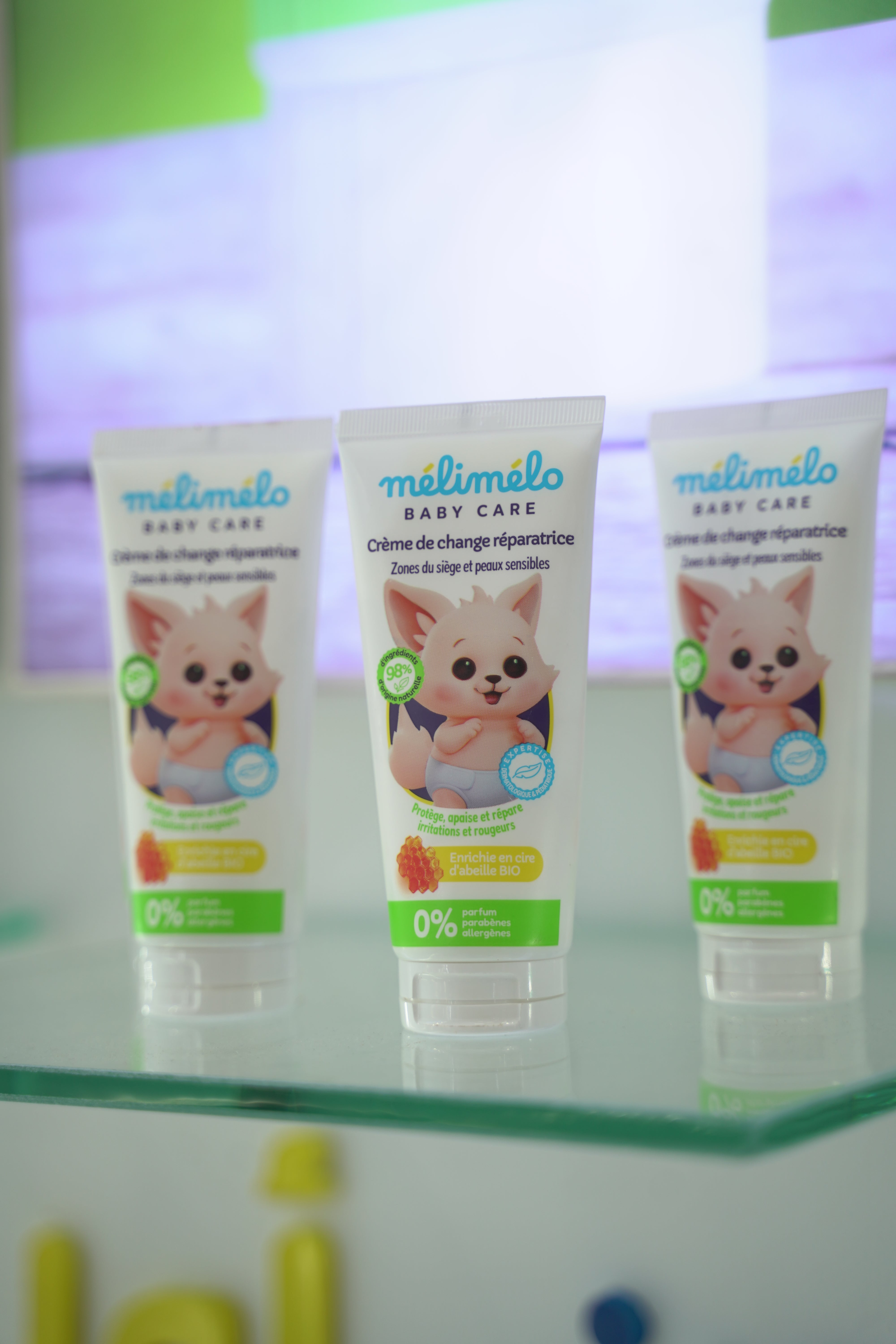 Crème de Change Réparatrice Anti-Rougeurs - Triple 3 actions