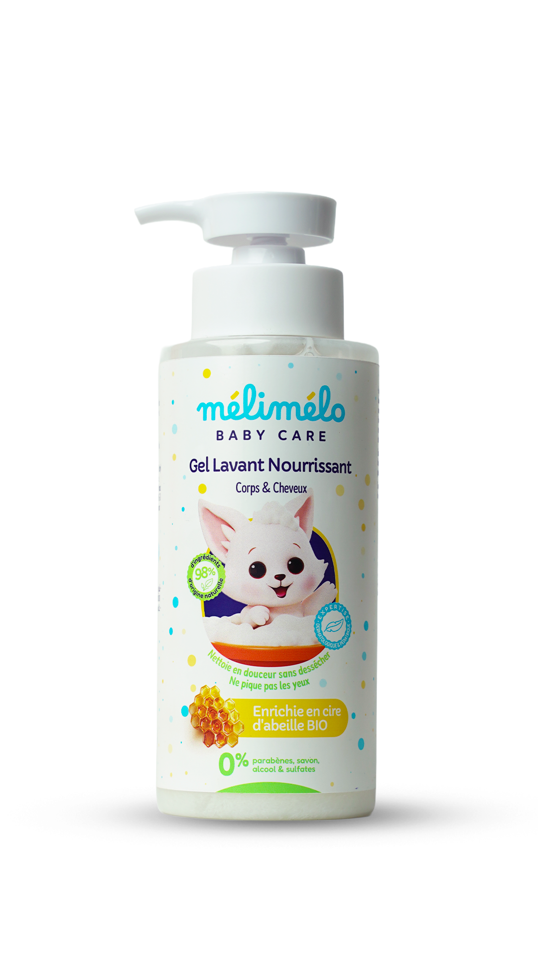 Gel lavant Nourrissant corps et cheveux