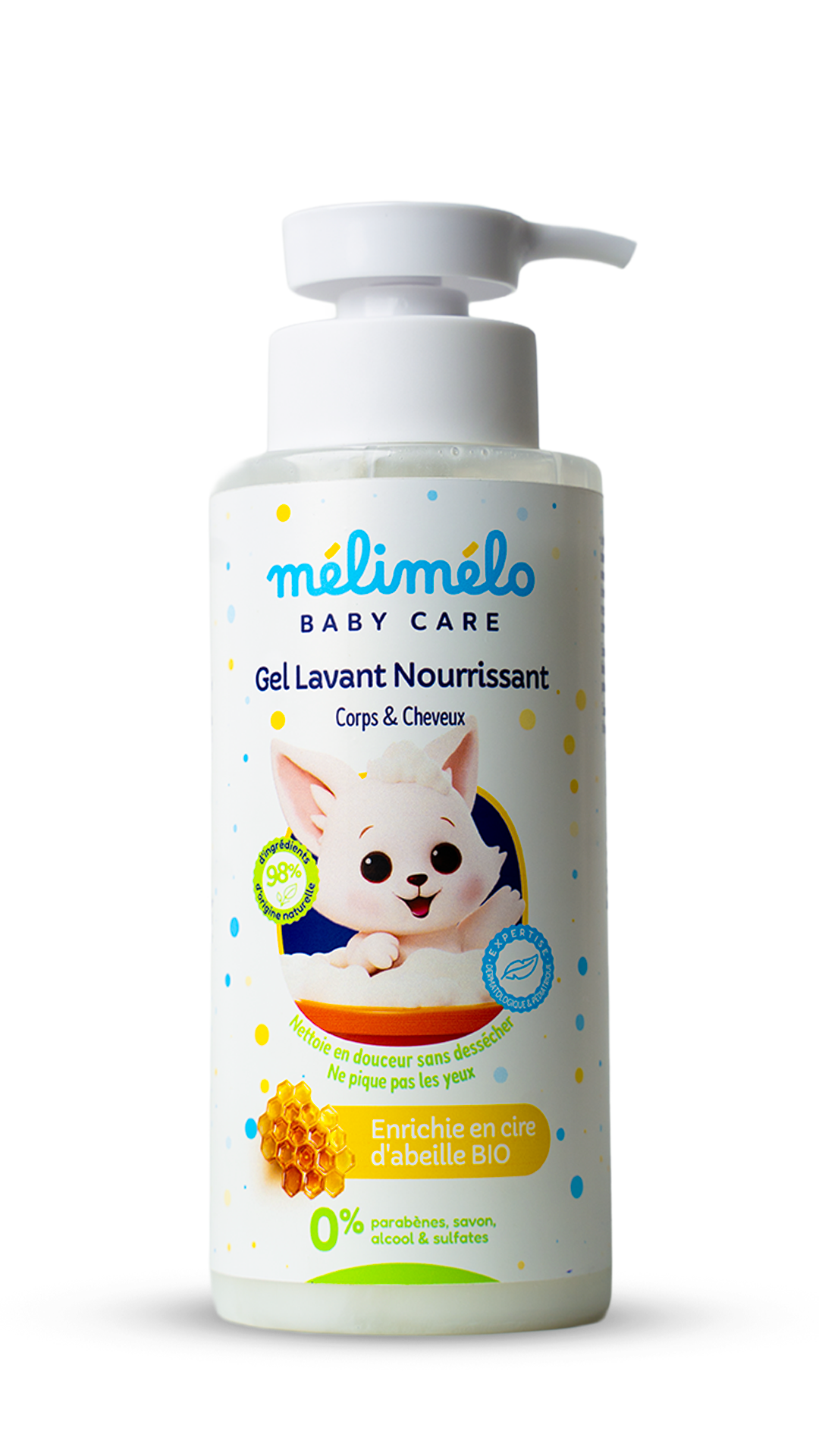 Gel lavant Nourrissant corps et cheveux