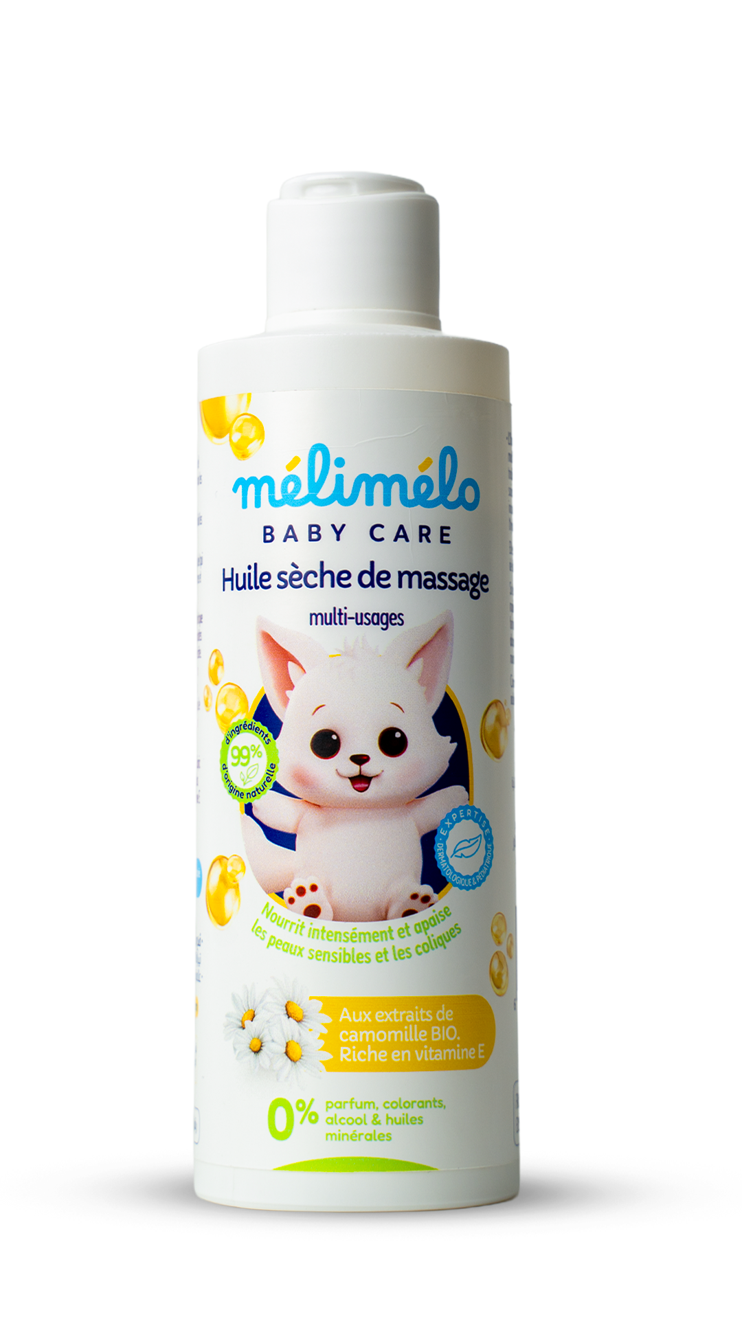 Huile sèche Nutritive - multi usage