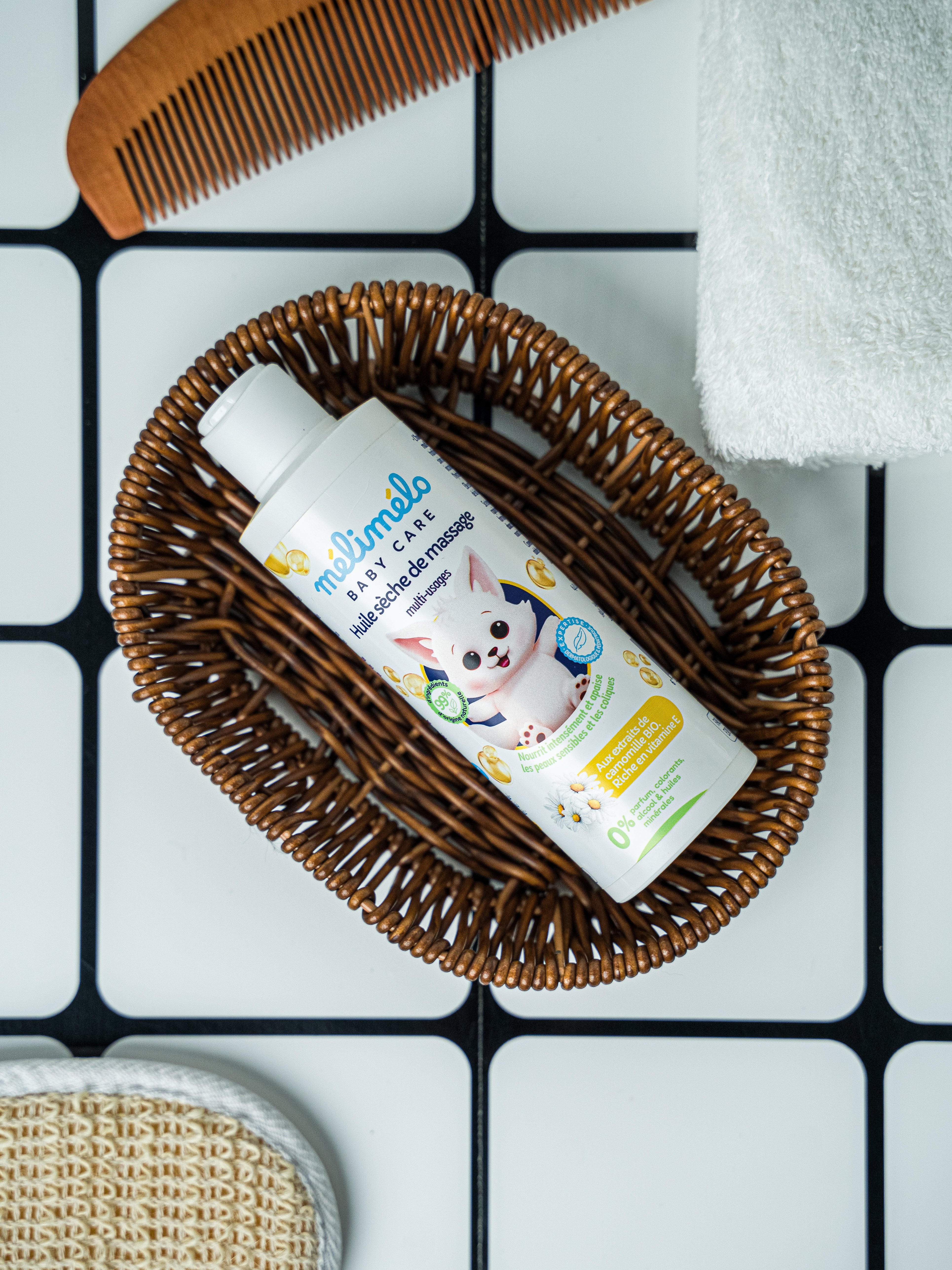 Huile sèche Nutritive - multi usage