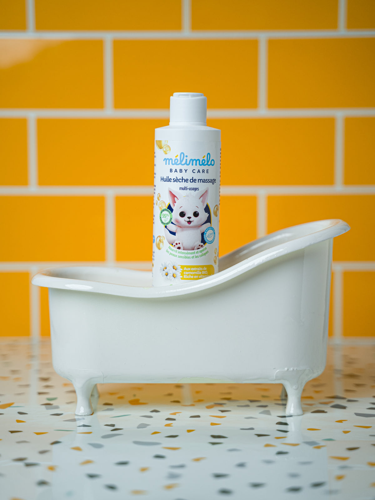 Huile Lactée Nutritive - Multi usage