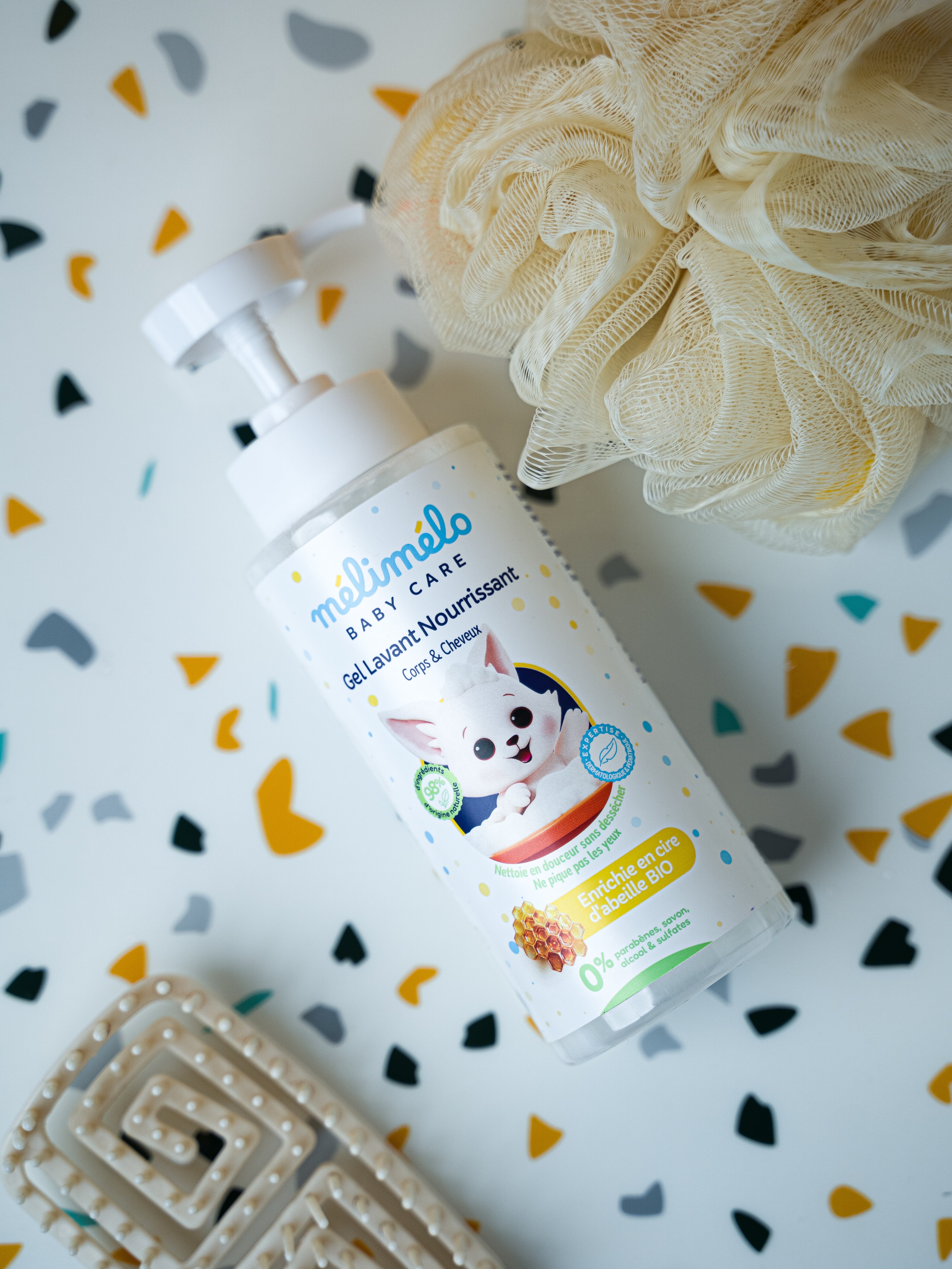 Gel lavant Nourrissant corps et cheveux