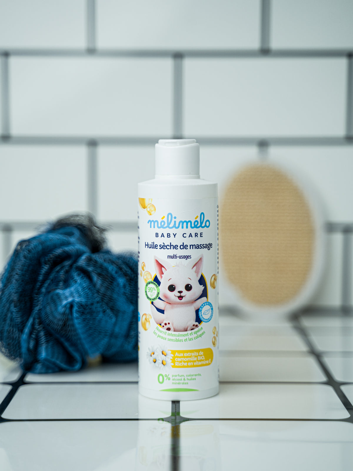 Huile Lactée Nutritive - Multi usage
