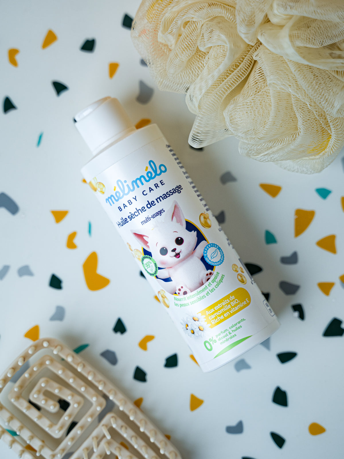 Huile Lactée Nutritive - Multi usage