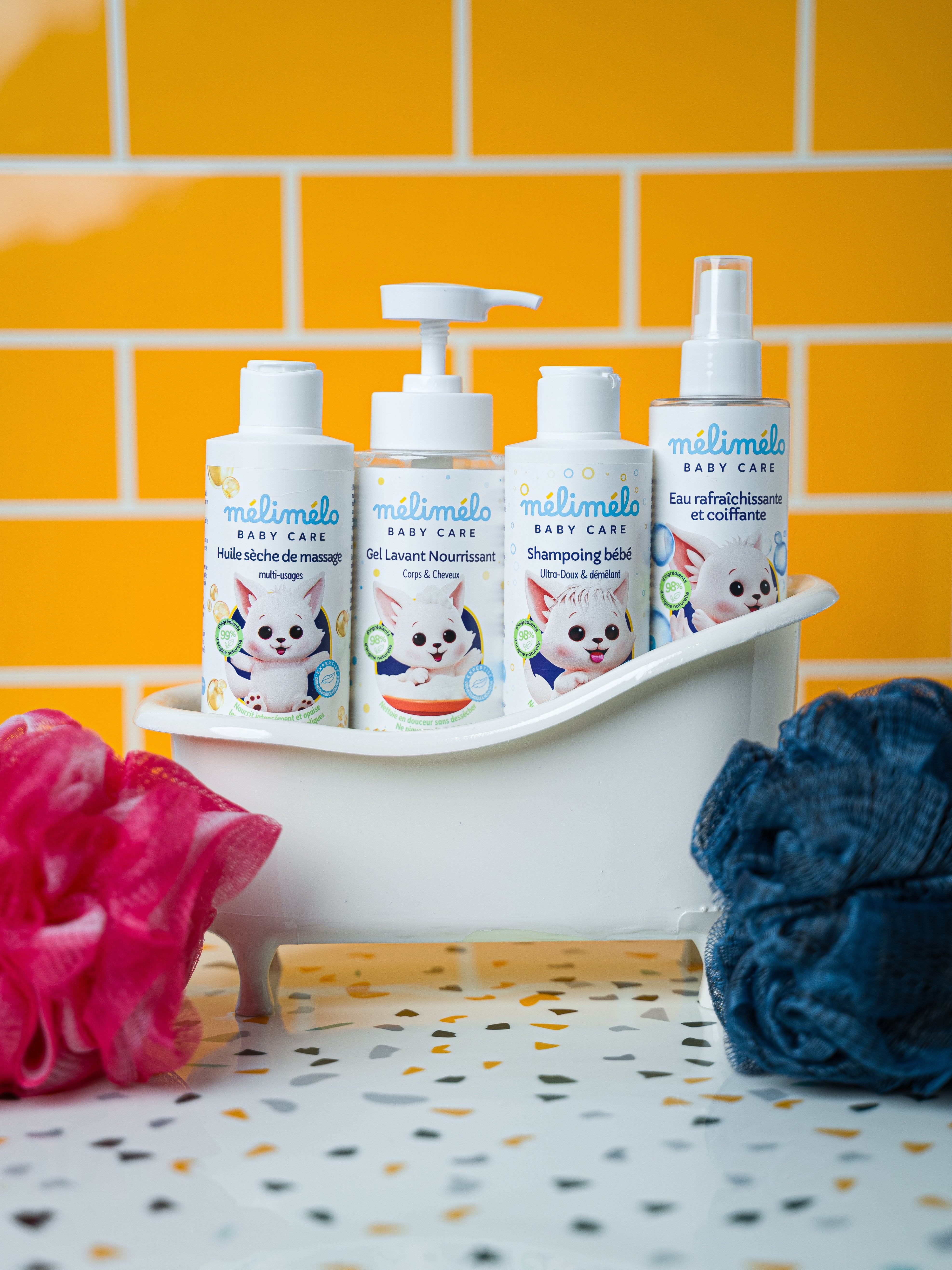 Gel lavant Nourrissant corps et cheveux