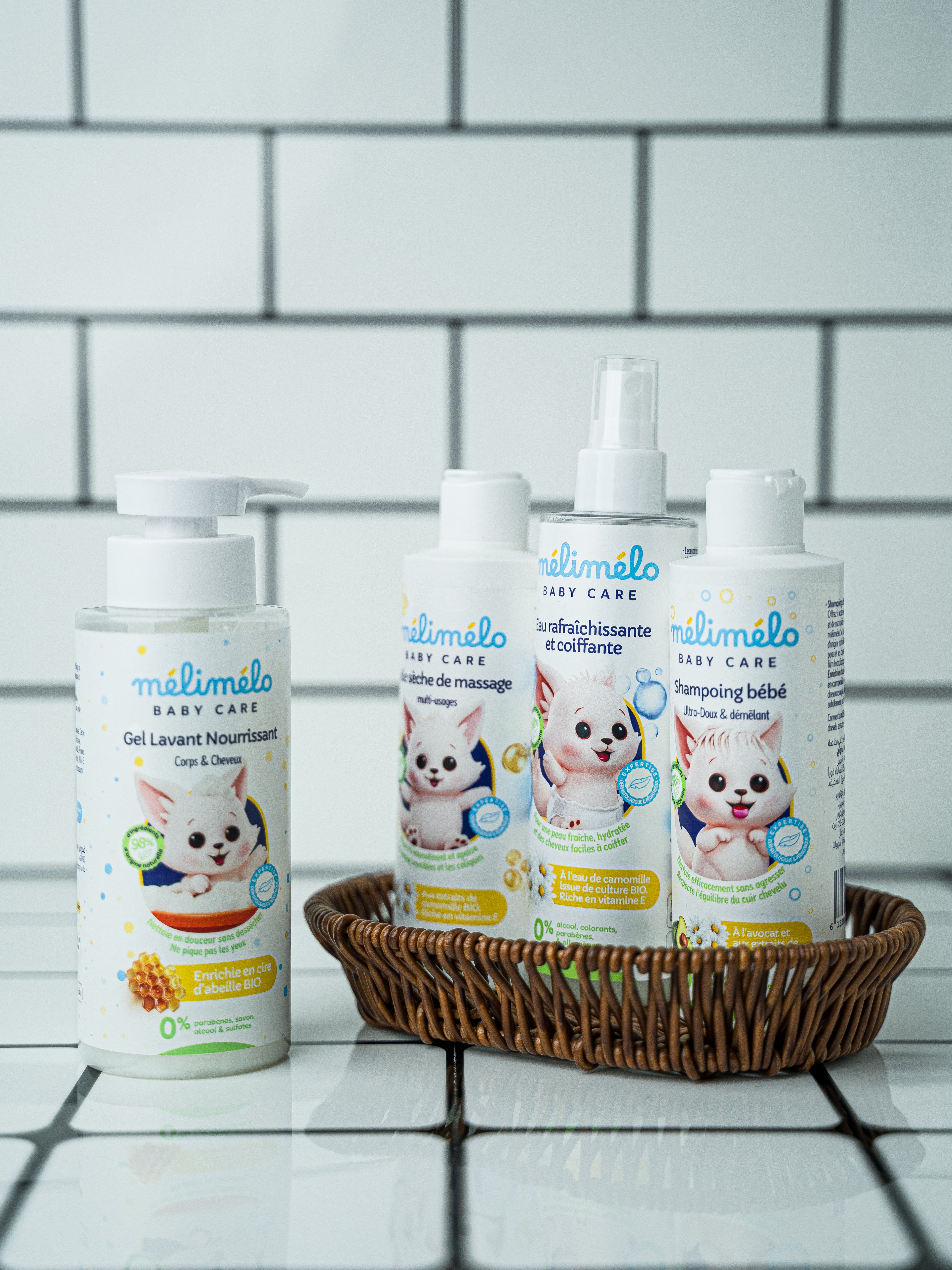 Gel lavant Nourrissant corps et cheveux